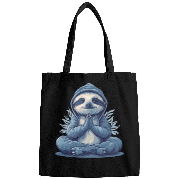Discover Yoga Sloth Relaxation Chill Chilling Meditation Bags