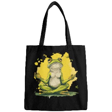 Discover Yoga Frog Relaxation Chilling Meditation Bags
