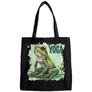 Discover Yoga Frog Relaxation Chilling Meditation Bags