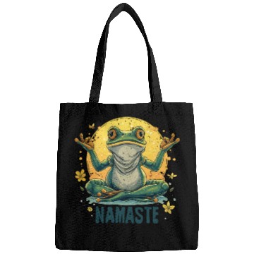 Discover Yoga Frog Relaxation Chilling Meditation Bags