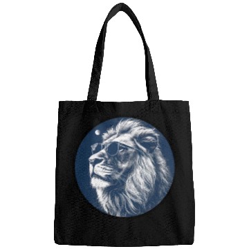Discover Lion with sunglasses 2 Bags