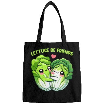 Discover Lettuce Be Friends | Vegan Food Bags