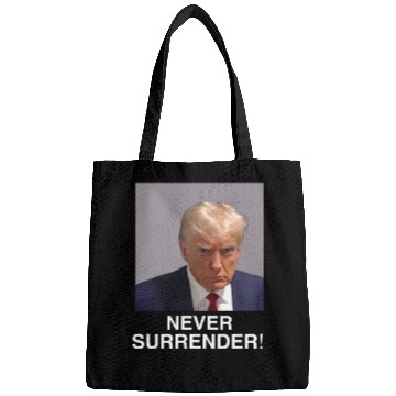 Discover Trump Never Surrender Bags