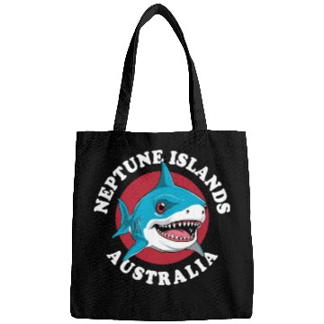 Discover Great White Shark Neptune Islands Bags