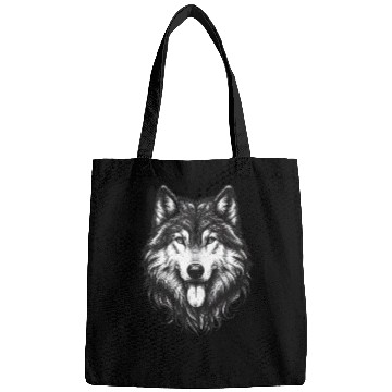 Discover Majestic Wolf #2 Bags