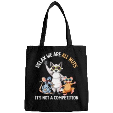 Discover Funny Raccoon Mouse and Rat Bags