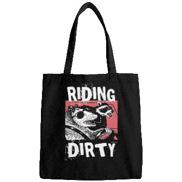 Discover Funny Raccoons Trash Panda Racoon Lovers Bags