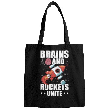 Discover Space Engineer Calculation Math Science Bags