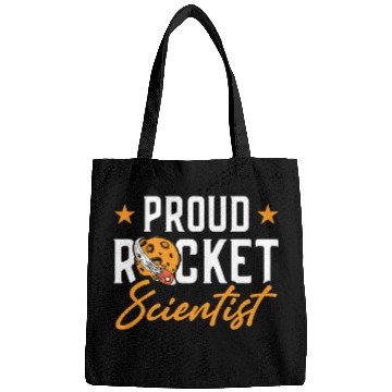 Discover Proud Rocket Scientist Planet Space Ride Gift Bags