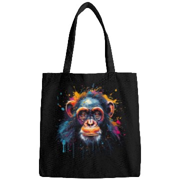 Discover Street Art Monkey Urban Rap Street Monkey Bags
