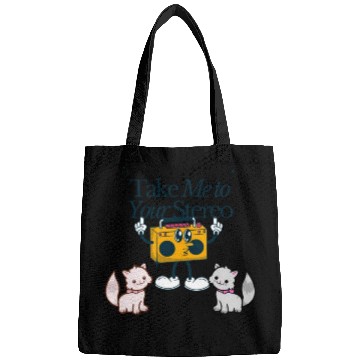 Discover take me to your stereo Bags