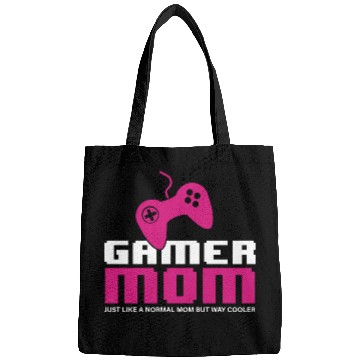 Discover Gamer Mom Video Games Gaming Lover Mother Player Bags