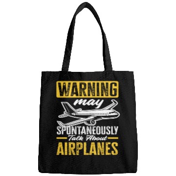 Discover Pilots Airplane Lovers Bags
