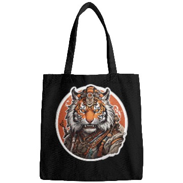 Discover Clothing Apparel Bags with tiger design