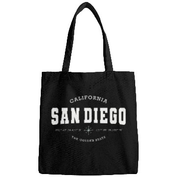 Discover San Diego (CA) USA Bags