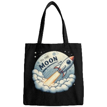Discover To The Moon Bags
