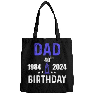 Discover DAD 40th BIRTHDAY Bags DESING