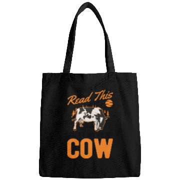 Discover Cow Gift Farmer Cattle Breeder Cows Bags