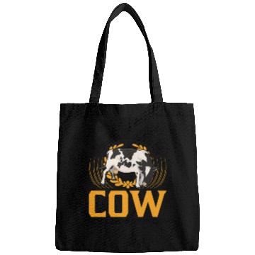 Discover Cow Cattle Breeder Farmer Cows Bags