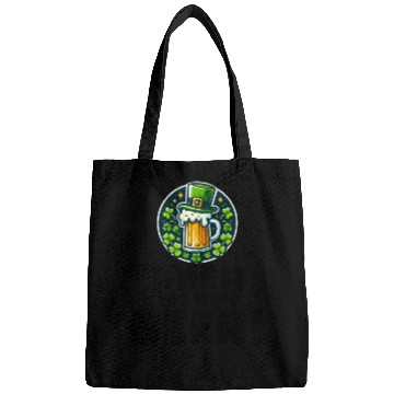 Discover Irish You Were Beer: Funny St. Patrick's Day Bags