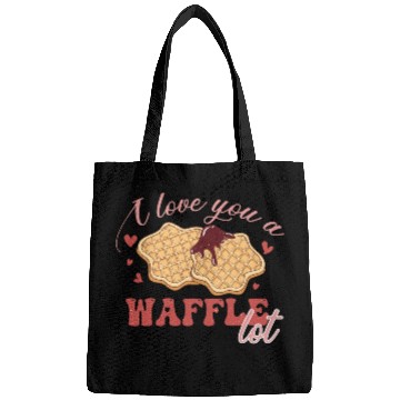 Discover I Love You A Waffle Lot Bags