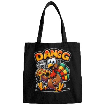 Discover Dangg This Yummy, Cartoon Turkey Pizza Bags