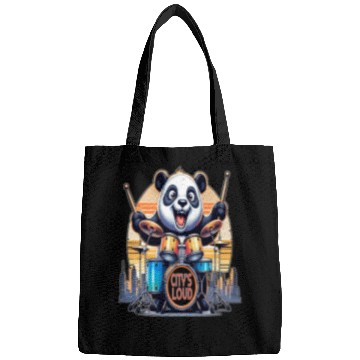 Discover Citys Loud, Urban Beat Panda Drummer Bags