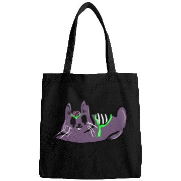 Discover zombie bunny Bags