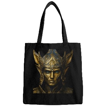 Discover Portrait of an Ancient Monarch Bags