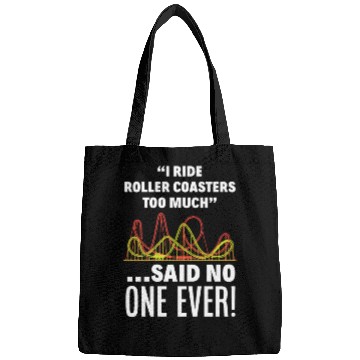 Discover Roller Coaster Fan Bags