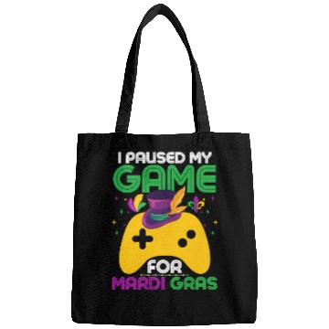 Discover Game Lover Mardi Gras Celebration Bags