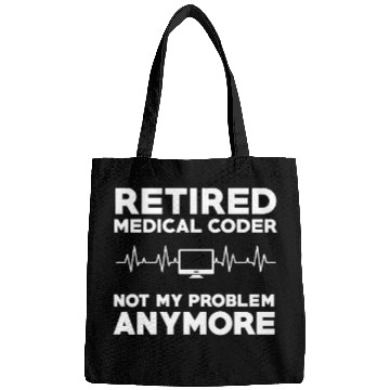 Discover Retired Medical Coder Retirement Gift Bags