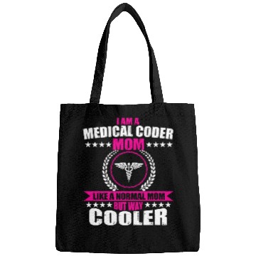 Discover Medical Coder Mom Bags