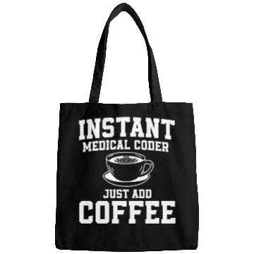 Discover Medical Coder Coffee Bags