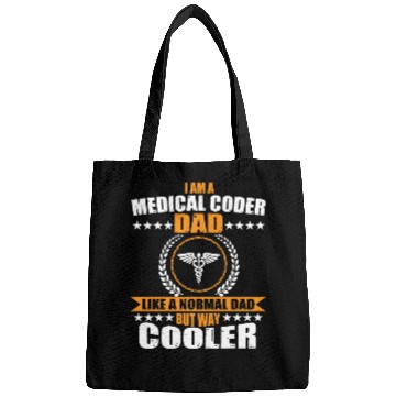Discover Medical Coder Dad Bags