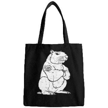 Discover Capybara Biceps Tattoo I Love Mom Bags