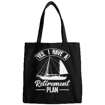 Discover Sailor Sailing Pension Pensioner Retirement Plan Bags