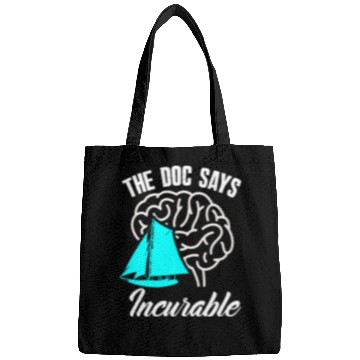 Discover Sailor Sailing Doctor Incurable Bags