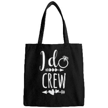 Discover I Do Crew for Wedding Bride Bags