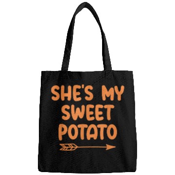 Discover My Sweet Potato Couple Women Bags