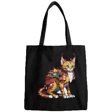 Discover dragon cat Bags