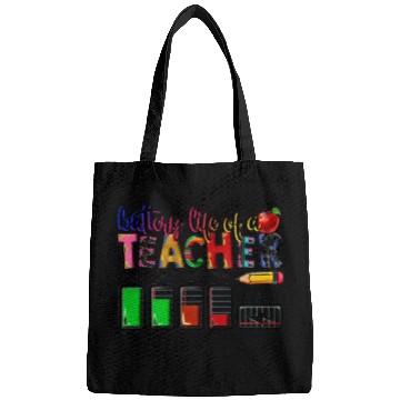 Discover battery life of teacher Bags