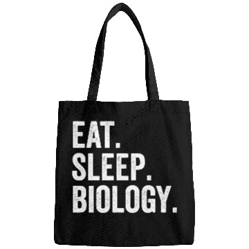 Discover Eat Sleep Biology Bags