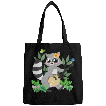 Discover Raccoon Cottagecore Naturecore Kids Bags