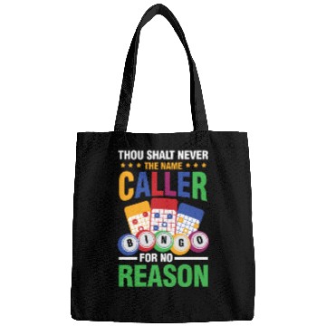 Discover Thou Shalt Never The Name Caller Bingo for a Bags