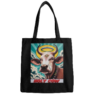 Discover Holy Cow Humor Funny Comics Bags