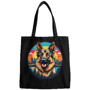 Discover German Shepherd Bags