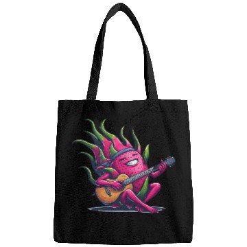 Discover Dragon Fruit Jam: Playing the Guitar Bags