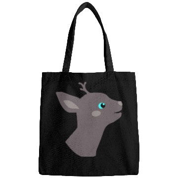 Discover Fantasy Deer Like Animal Head Vector 3 Colors Bags