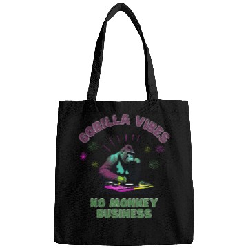 Discover Gorilla Vibes no Monkey Business Gorillas Bags